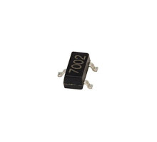Чіп 2N7002 100ШТ N7002 7002 SOT-23, Транзистор польовий 60В 0.2А