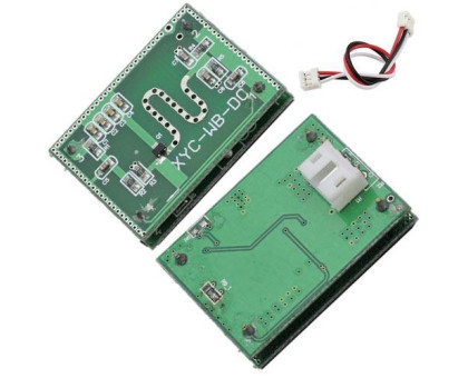 Мікрохвильовий датчик руху 5.8ГГц, доплерівський радар XYC-WB-DC