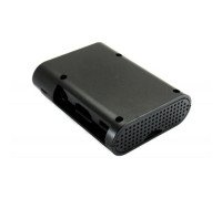 Корпус, кейс для Raspberry Pi B+ 2 B 2B 3 B 3B, черный