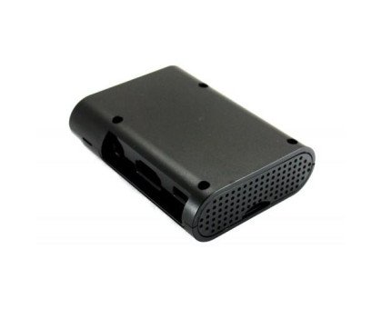 Корпус, кейс для Raspberry Pi B+ 2 B 2B 3 B 3B, черный