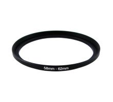 Підвищуюче степ кільце 58-62мм для Canon, Nikon