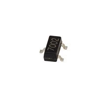 Чіп 2N7002 100ШТ N7002 7002 SOT-23, Транзистор польовий 60В 0.2А