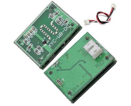 Мікрохвильовий датчик руху 5.8ГГц, доплерівський радар XYC-WB-DC