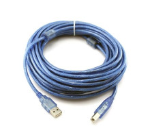 Кабель для принтера сканера, USB 2.0 AM - BM, 9м