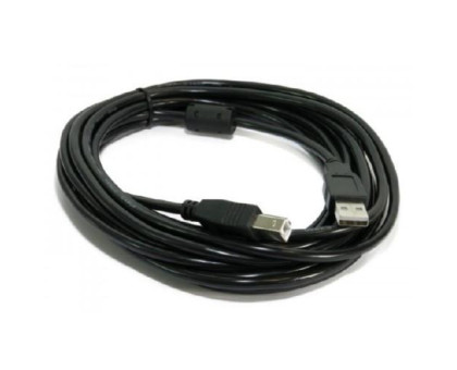 Кабель для принтера сканера, USB 2.0 AM - BM, 5м