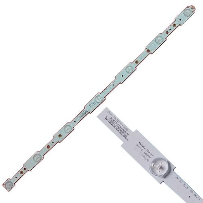 LED планка лампа подсветки ЖК телевизора 32, 580мм SW 32 3228 07 REV1.4
