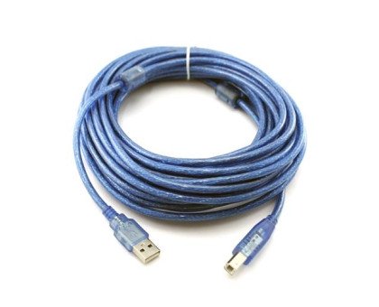 Кабель USB AM-BM 9м, шнур для принтера, сканера