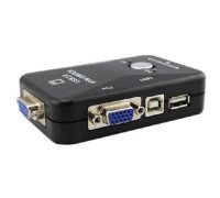2-портовий KVM свіч, перемикач USB