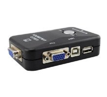 2-портовий KVM свіч, перемикач USB