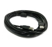 Кабель для принтера сканера, USB 2.0 AM - BM, 5м
