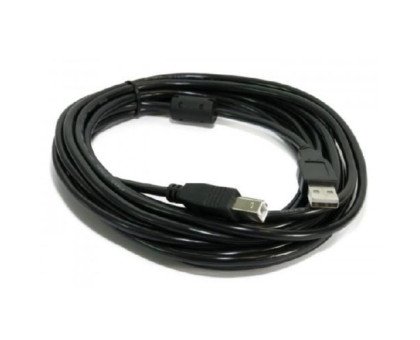 Кабель для принтера сканера, USB 2.0 AM - BM, 5м