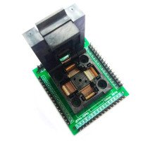 TQFP64 LQFP64 QFP64 - DIP64 перехідник панелька для програматора