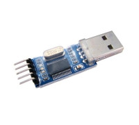 USB PL2303 - RS232 TTL конвертер, Arduino, Atmega