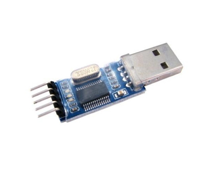 PL2303 USB - RS232 TTL конвертер, Arduino, Atmega