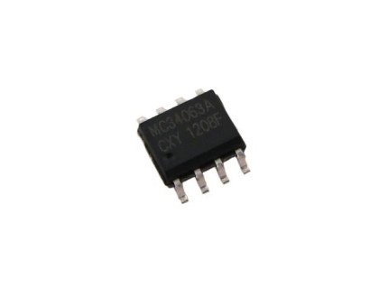 Чіп MC34063A 10ШТ MC34063 SOP-8, DC-DC Перетворювач напруги