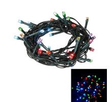 Гірлянда світлодіодна новорічна кольорова 80 LED 4м