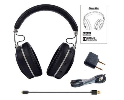 Наушники беспроводные Bluedio H2, Bluetooth гарнитура с шумоподавлением