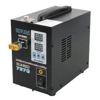 Аппарат контактной точечной сварки для АКБ 18650, 800A, Sunkko 737G