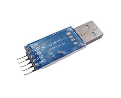 PL2303 USB - RS232 TTL конвертер, Arduino, Atmega