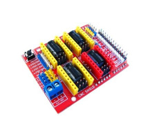 Плата расширения ЧПУ Arduino UNO CNC Shield v3.0
