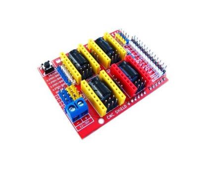 Плата расширения ЧПУ Arduino UNO CNC Shield v3.0