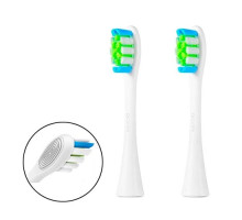 Насадки сменные 2шт Oclean P1 для зубной щетки Xiaomi Oclean X, белые