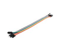 40x Dupont Дюпон кабель тато-мама 20см для Arduino