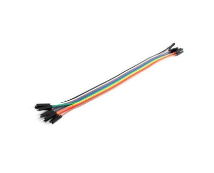 10x Dupont Дюпон кабель папа-мама 20см для Arduino