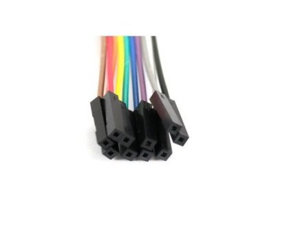 10x Dupont Дюпон кабель папа-мама 20см для Arduino
