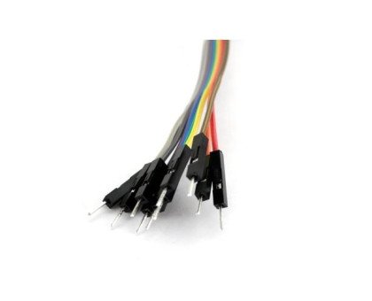 10x Dupont Дюпон кабель папа-мама 20см для Arduino
