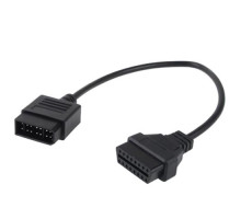 Перехідник з OBD2 16pin мама на Nissan 14pin тато