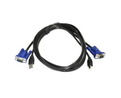 Кабель KVM свіча VGA + USB