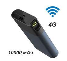Мобильный Wi-Fi роутер 3G 4G + Power Bank 10000мАч Xiaomi ZMI MF885