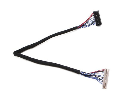 Кабель шлейф LVDS DF-14 20pin 1канал 8біт для РК матриць