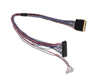 Кабель шлейф LVDS I-PEX 40pin 2канали 6біт для РК матриць 15.6-19