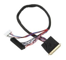 Кабель шлейф LVDS I-PEX 40pin 1канал 6бит для ЖК матриц LP140WH1