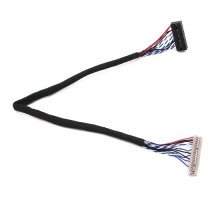 Кабель шлейф LVDS DF-14 20pin 1канал 8бит для ЖК матриц