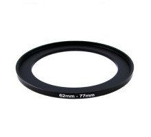 Підвищуюче степ кільце 62-77мм для Canon, Nikon