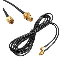 Кабель 3м удлинитель Wi-Fi RP-SMA, коаксиал, антенна