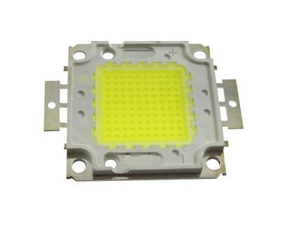 Світлодіодна матриця LED 100Вт 8500лм 30-34В, біла