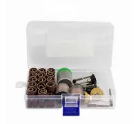 Набор шлифовальных насадок 150шт для гравера дремеля бормашины Dremel