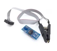 SOIC8 SOP8 Адаптер зажим для USB программатора