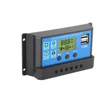 Контролер заряду сонячної батареї KW1230 ШІМ 12/24В 30А
