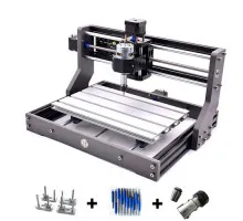 ЧПУ верстат фрезерний CNC 3018 Pro CNC3018 GRBL DIY і патрон ER11 цанга