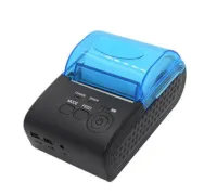 Термопринтер мобильный, POS, Bluetooth 4.0 чековый принтер 58мм 5805DD