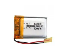 Акумулятор 402030 Li-pol 3.7В 200мАг для RC моделей GPS MP3 MP4