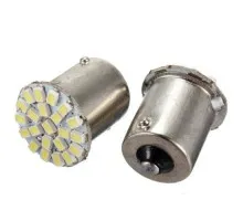2x LED 1156 BA15S P21W лампа в автомобиль, 22 SMD