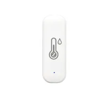 Датчик температури і вологості міні для розумного будинку Zigbee