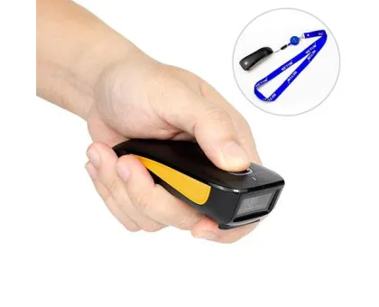 Беспроводной 1D 2D сканер штрихкодов USB Bluetooth АКБ, компактный, Netum C750