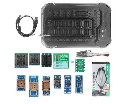 USB программатор Xgecu T48 TL866 3G и адаптеры 12в1